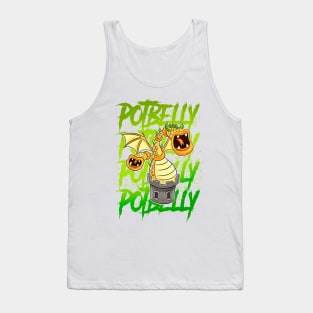 My singing Monster pot belly Tank Top